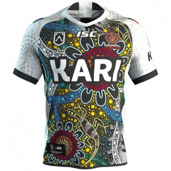 Indigenous All Stars 2019 Men's Home Jersey