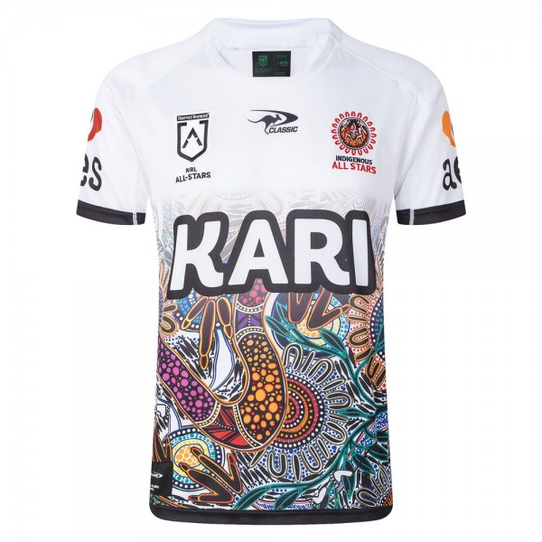 Indigenous All Stars Men's 2022 Home Jersey