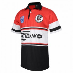 North Sydney Bears Mens 1994 NRL Retro Jersey