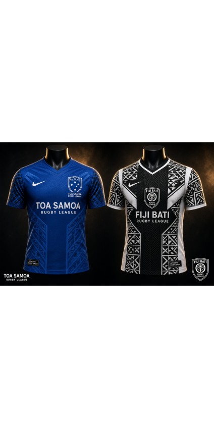 Pacific Rugby League Pride: Toa Samoa, Fiji Bati & Lebanon Cedars Jersey Guide Pacific Rugby League Pride: Toa Samoa, Fiji Bati & Lebanon Cedars Jersey Guide