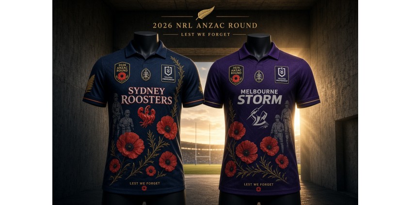 NRL 2026 ANZAC Round Jerseys: Design Tributes, Collector Value & NSW Buyer Guide