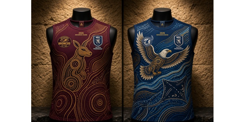 NRL 2026 Indigenous Round Jerseys: Art Stories, Cultural Totems & Supporter Picks