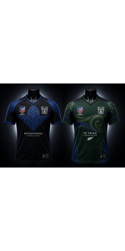 The Meaning Behind NZ Warriors Culture: 2026 Kotahitanga & Te Taiao Jersey Guide The Meaning Behind NZ Warriors Culture: 2026 Kotahitanga & Te Taiao Jersey Guide