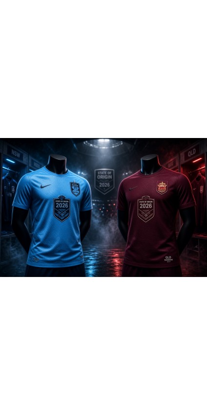 State of Origin 2026 Match-Day Kit Breakdown: NSW Blues vs QLD Maroons (Modern vs Retro) State of Origin 2026 Match-Day Kit Breakdown: NSW Blues vs QLD Maroons (Modern vs Retro)