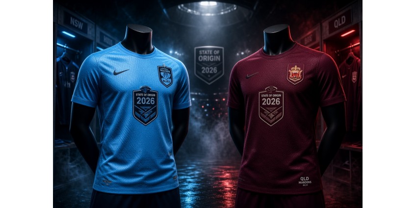 State of Origin 2026 Match-Day Kit Breakdown: NSW Blues vs QLD Maroons (Modern vs Retro)