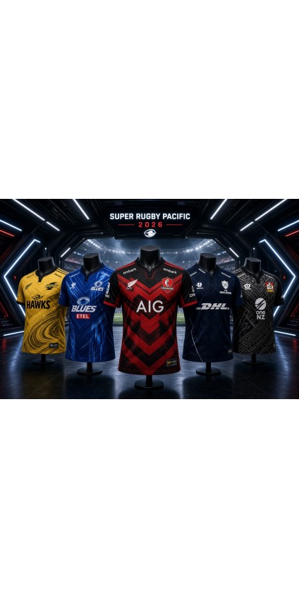 Super Rugby Pacific 2026 Kit Rankings: Crusaders, Blues, Hurricanes, Highlanders & Chiefs Super Rugby Pacific 2026 Kit Rankings: Crusaders, Blues, Hurricanes, Highlanders & Chiefs