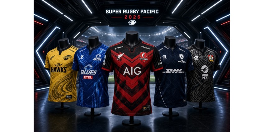 Super Rugby Pacific 2026 Kit Rankings: Crusaders, Blues, Hurricanes, Highlanders & Chiefs