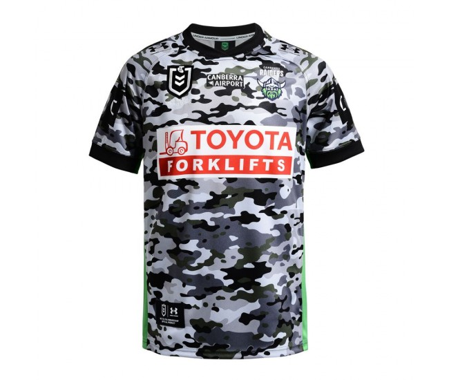 Canberra Raiders 2026 Mens ANZAC Jersey