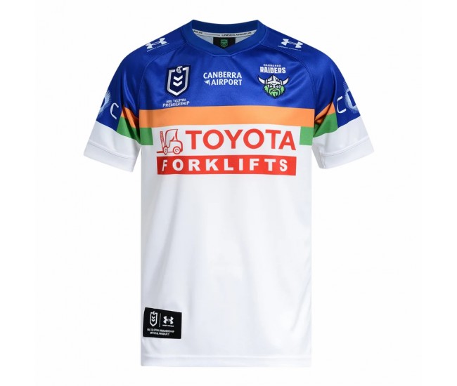 Canberra Raiders 2026 Mens Away Jersey