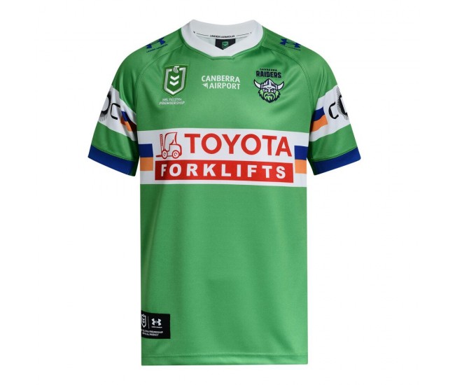 Canberra Raiders 2026 Mens Home Jersey