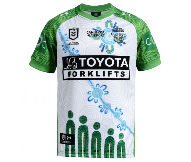 Canberra Raiders Mens 2026 Indigenous Jersey
