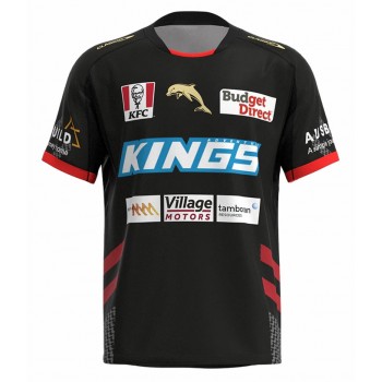 Dolphins 2023 Men's Black Training Jersey