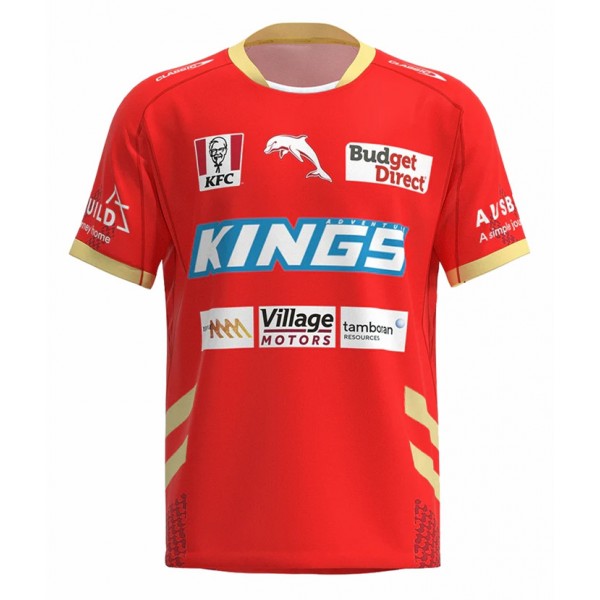 Dolphins 2023 Men's Red Training Jersey