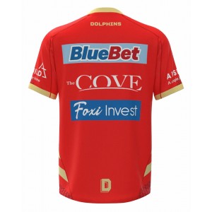 Dolphins 2023 Men's Red Training Jersey