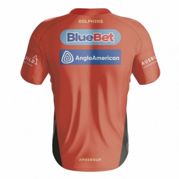 Dolphins 2024 Men's Red Training Jersey