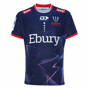 Melbourne Rebels 2024 Mens Home Jersey