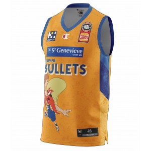Brisbane Bullets 2021-22 Mens Space Jam Jersey
