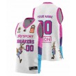 New Zealand Breakers 2021-22 Mens Space Jam Jersey