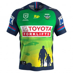 Canberra Raiders 2022 Men's Anzac Jersey