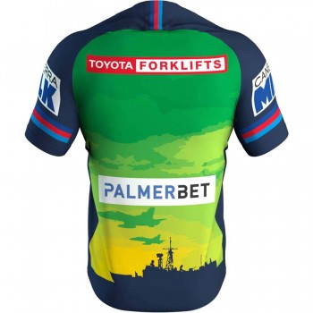 Canberra Raiders 2022 Men's Anzac Jersey