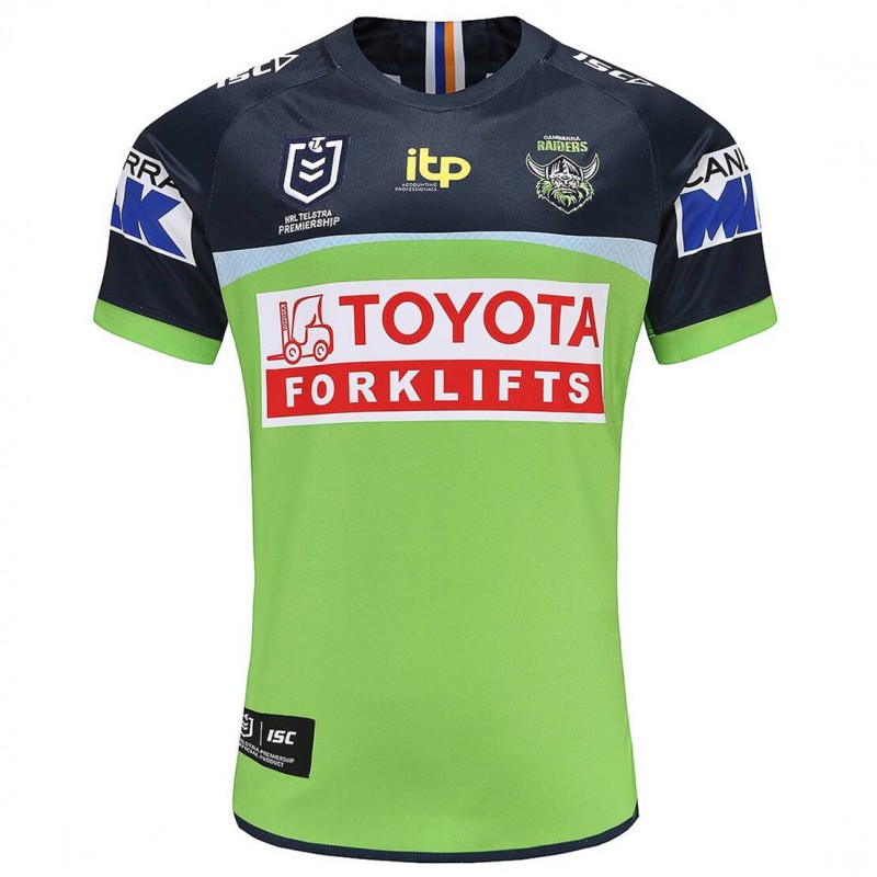 Canberra Raiders 2022 Men's Home Jersey