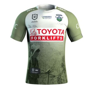 Canberra Raiders 2025 Mens ANZAC Jersey