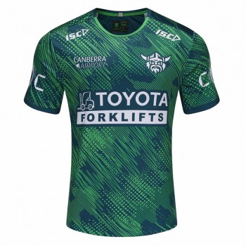 Canberra Raiders 2025 Mens Run Out Tee