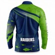 Canberra Raiders 2022 Men's Fishfinder Fishing Shirt