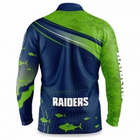 Canberra Raiders 2022 Men's Fishfinder Fishing Shirt