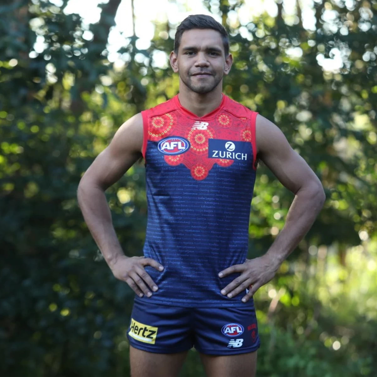 Melbourne demons indigenous sales guernsey