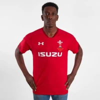fitted men’s XXL Under Armour Wales WRU 2017/18 