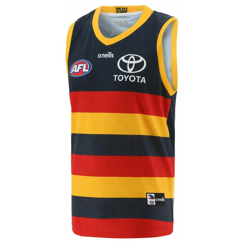 Adelaide Crows 2021 Mens Home Guernsey