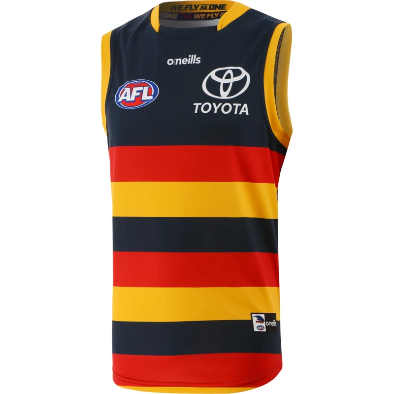 Adelaide Crows 2022 Mens Home Guernsey