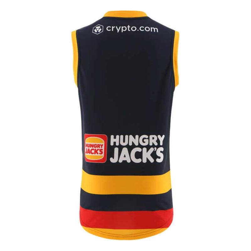 Adelaide Crows 2023 Mens Home Guernsey