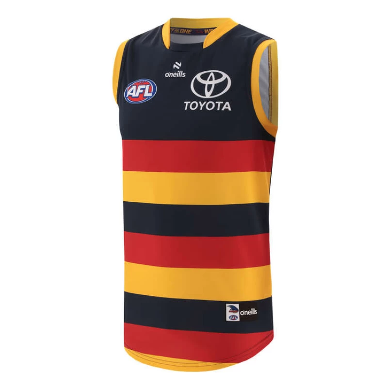 Adelaide Crows 2024 Mens Home Guernsey