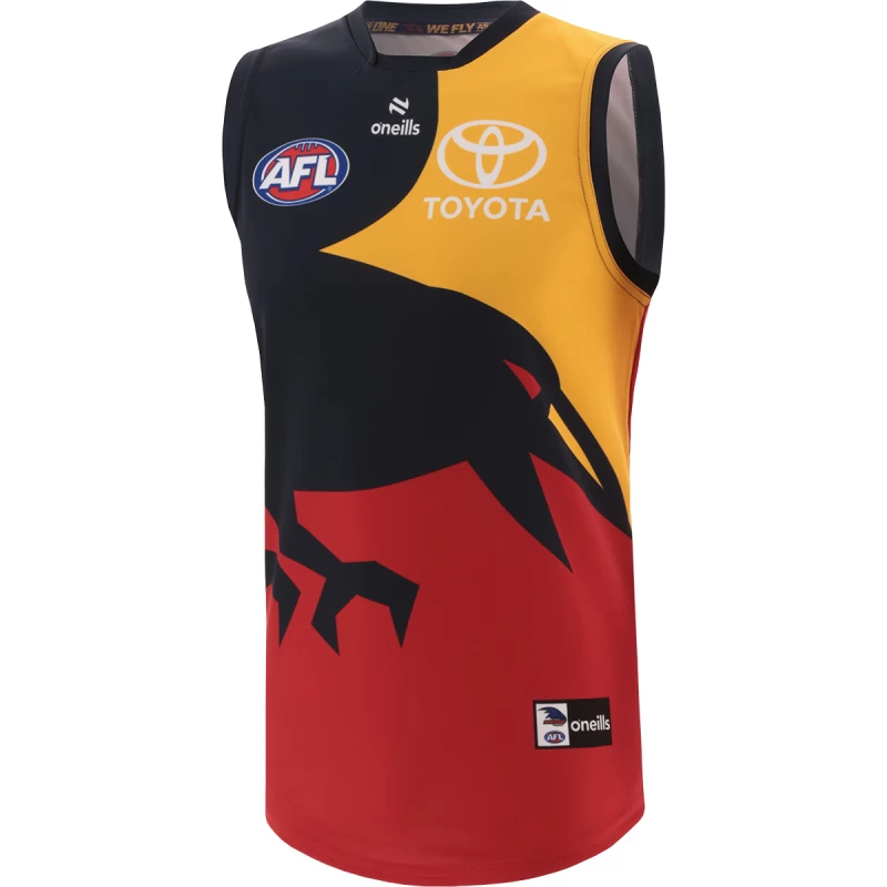 Adelaide Crows 2024 Mens Clash Guernsey