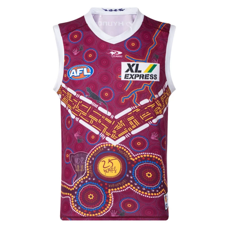 Brisbane Lions 2022 Mens Indigenous Guernsey