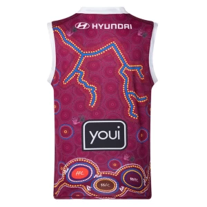 Brisbane Lions 2022 Mens Indigenous Guernsey