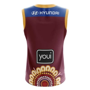 Brisbane Lions 2023 Mens Indigenous Guernsey