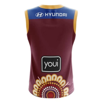 Brisbane Lions 2023 Mens Indigenous Guernsey