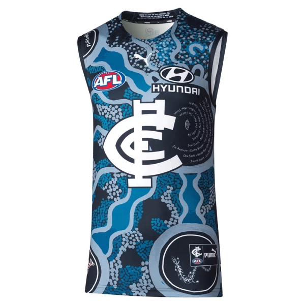 Carlton Blues 2022 Men’s Indigenous Guernsey