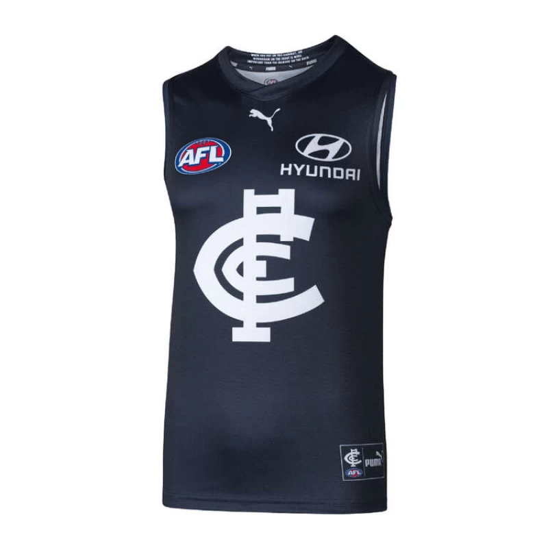 Carlton Blues 2023 Mens Home Guernsey