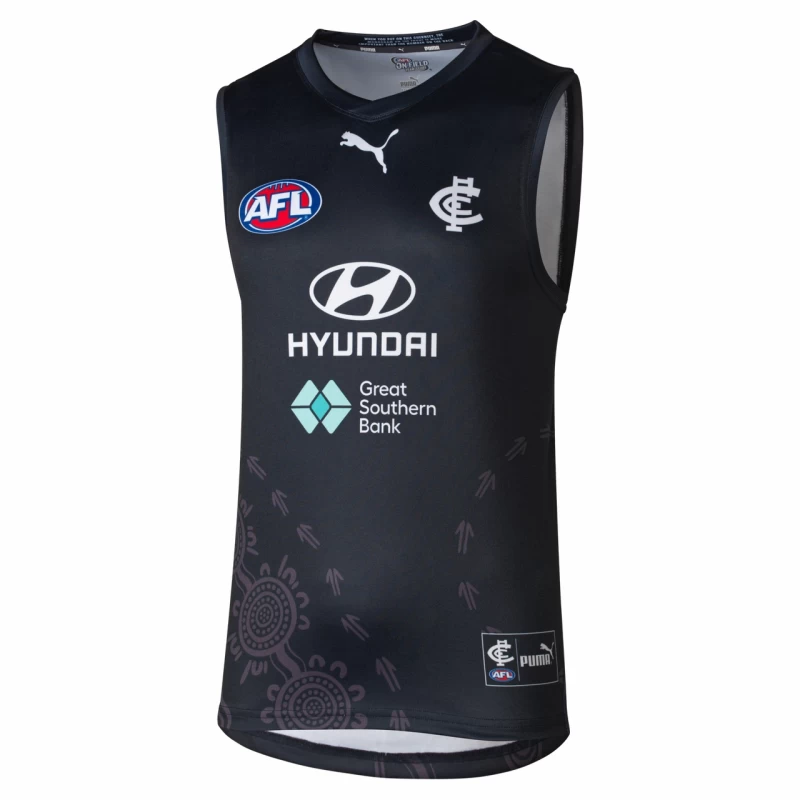 Carlton Blues 2023 Mens Training Guernsey