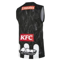 Collingwood Magpies 2022 Mens Indigenous Guernsey