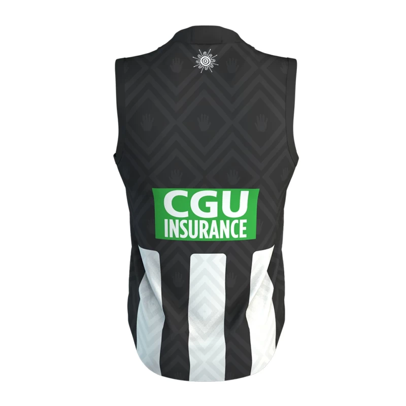 Collingwood Magpies 2020 Men's Indigenous Guernsey
