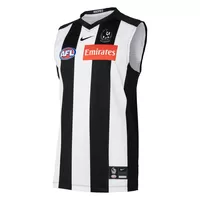 Collingwood Magpies 2021 Mens Home Guernsey
