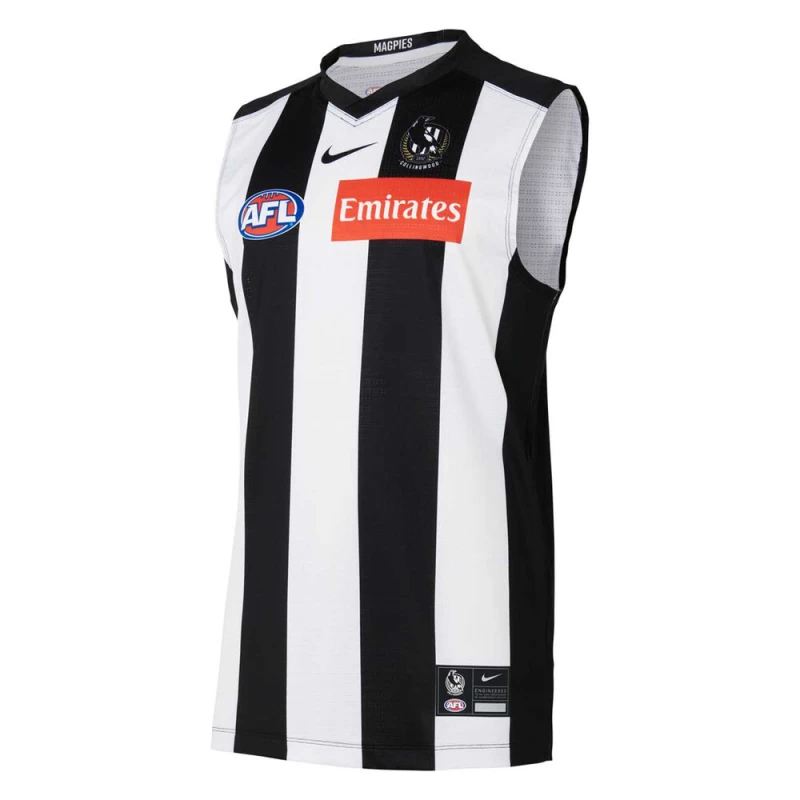 Collingwood Magpies 2021 Mens Home Guernsey
