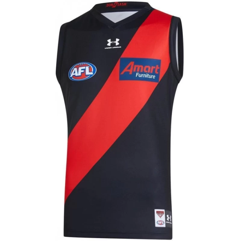 Essendon Bombers 2020 Men's Home Guernsey