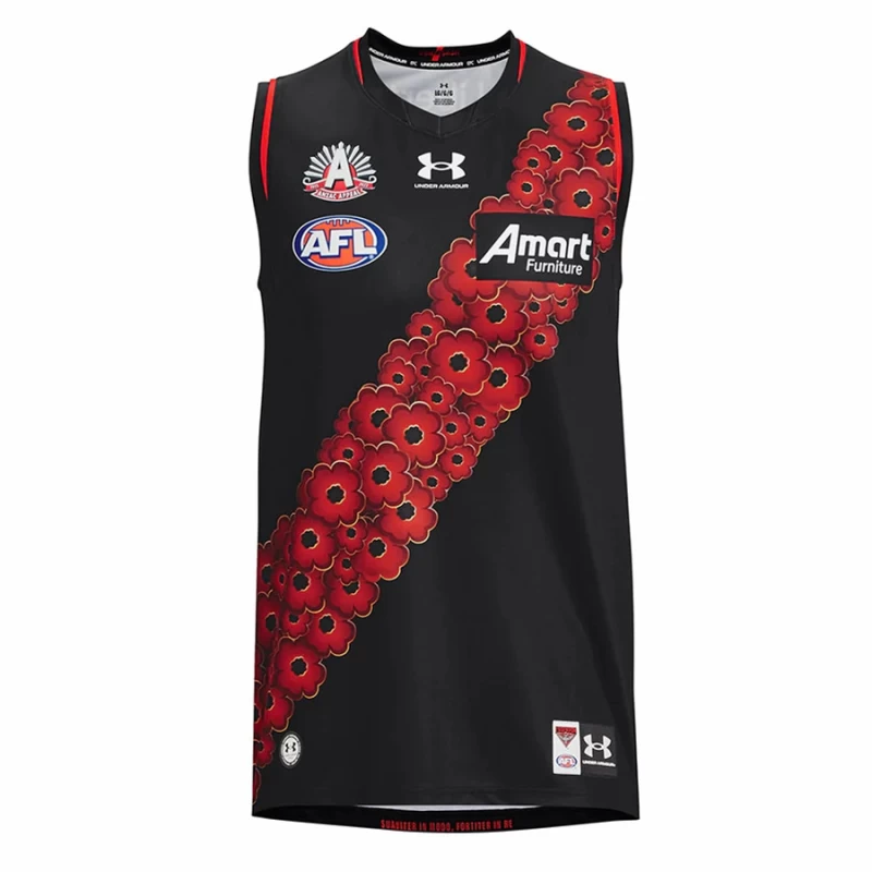 Essendon Bombers 2023 Men's ANZAC Guernsey