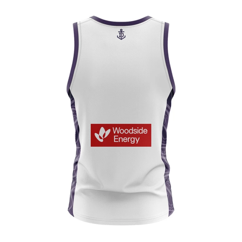 Fremantle Dockers 2023 Mens Away Guernsey